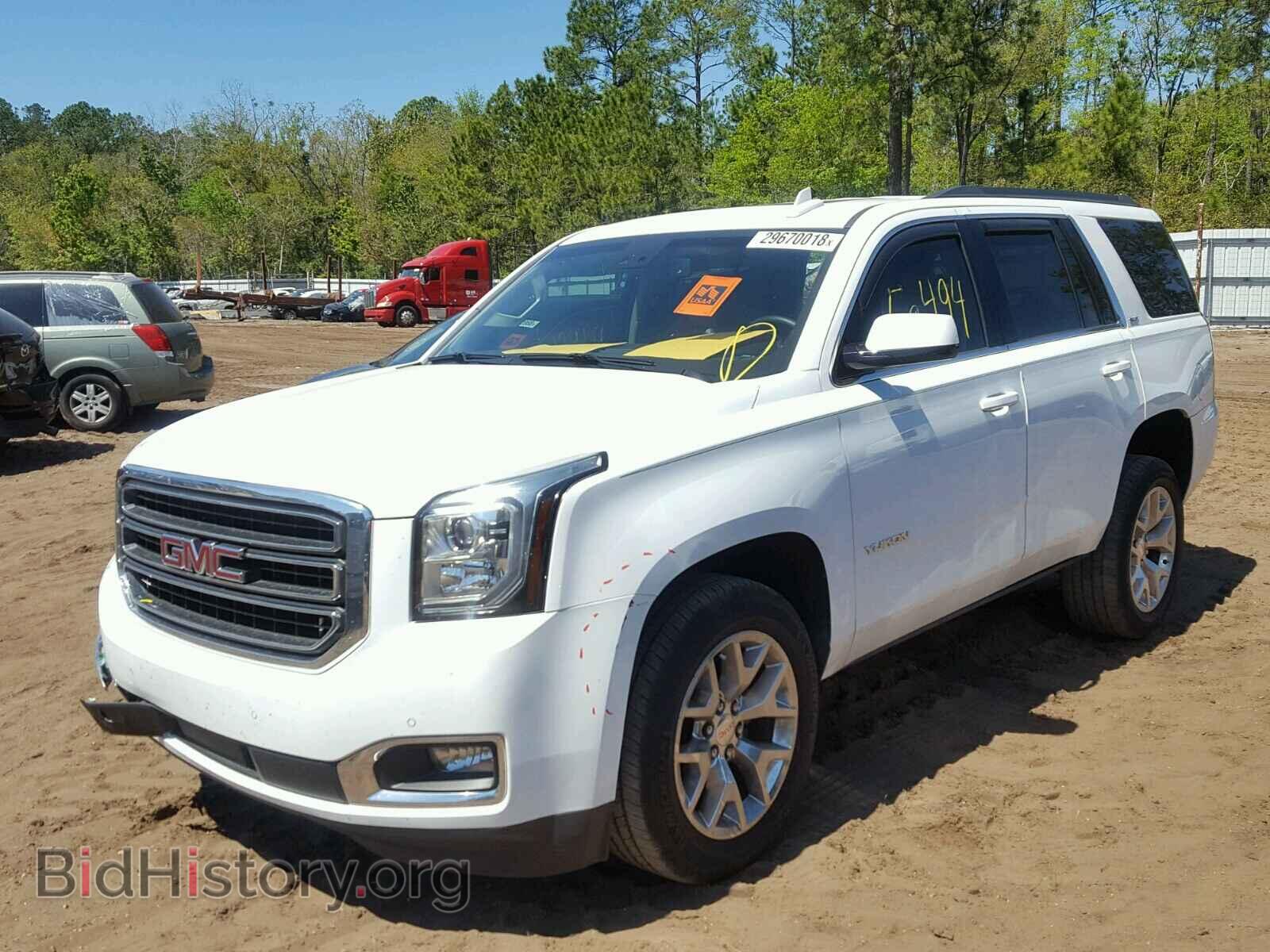 2016 GMC YUKON - VIN: 1GKS1BKC4GR142273 - Фото 2
