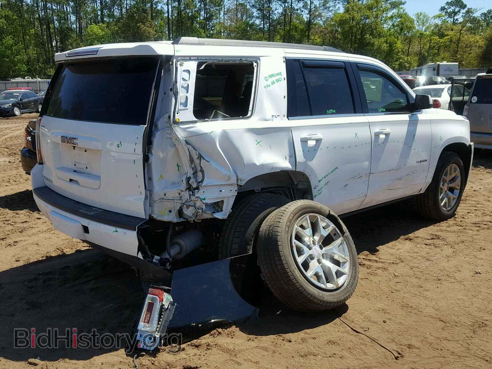 2016 GMC YUKON - VIN: 1GKS1BKC4GR142273 - Фото 4