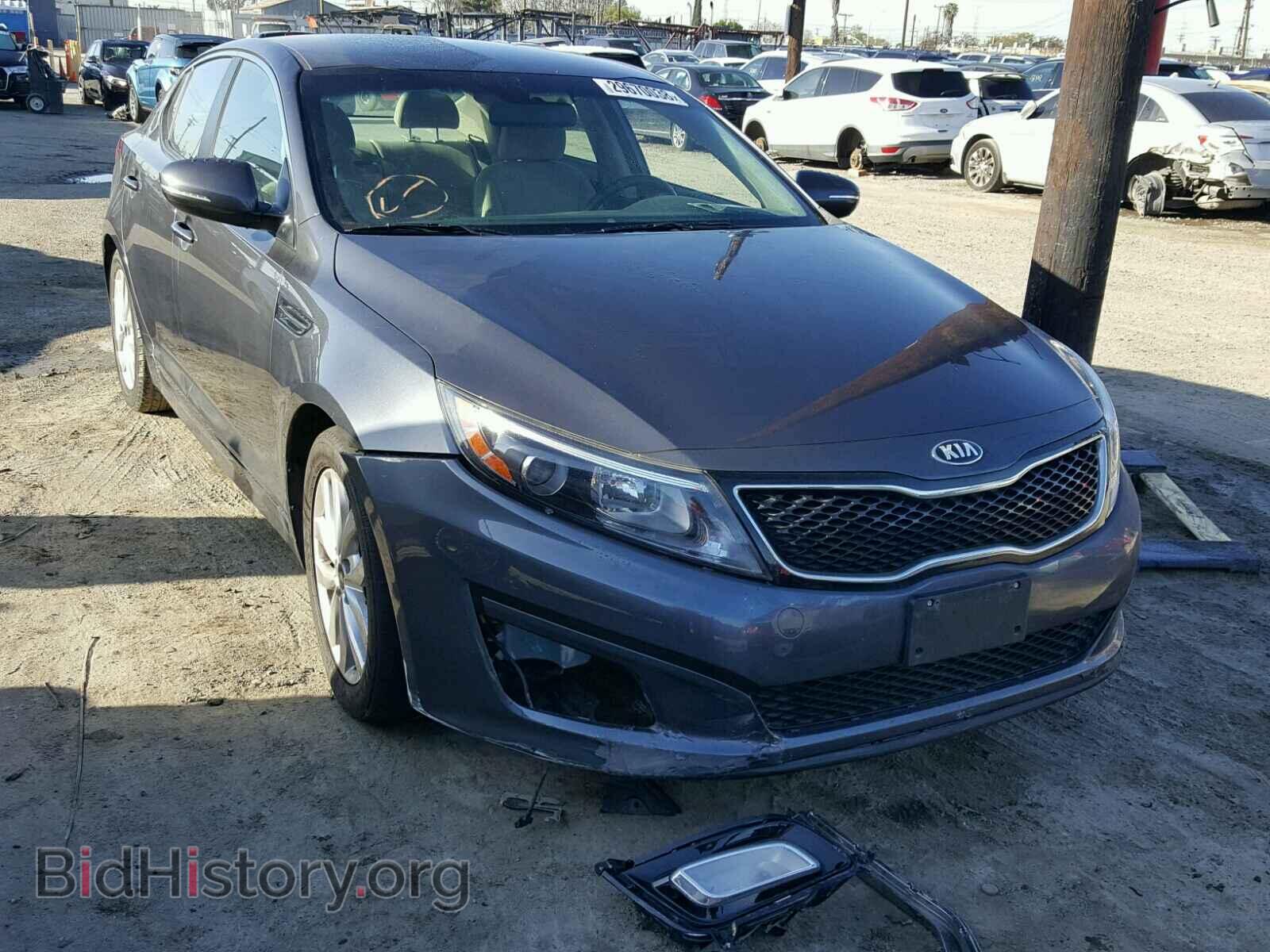 Photo KNAGM4A75F5620549 - KIA OPTIMA 2015