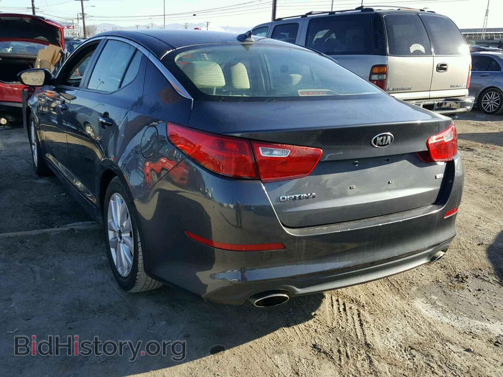 2015 KIA OPTIMA - VIN: KNAGM4A75F5620549 - Фото 3