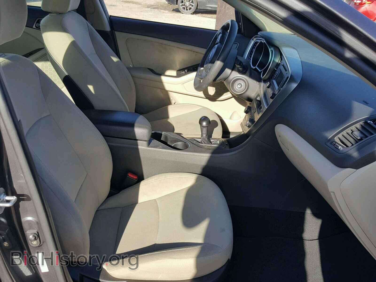 2015 KIA OPTIMA - VIN: KNAGM4A75F5620549 - Фото 5