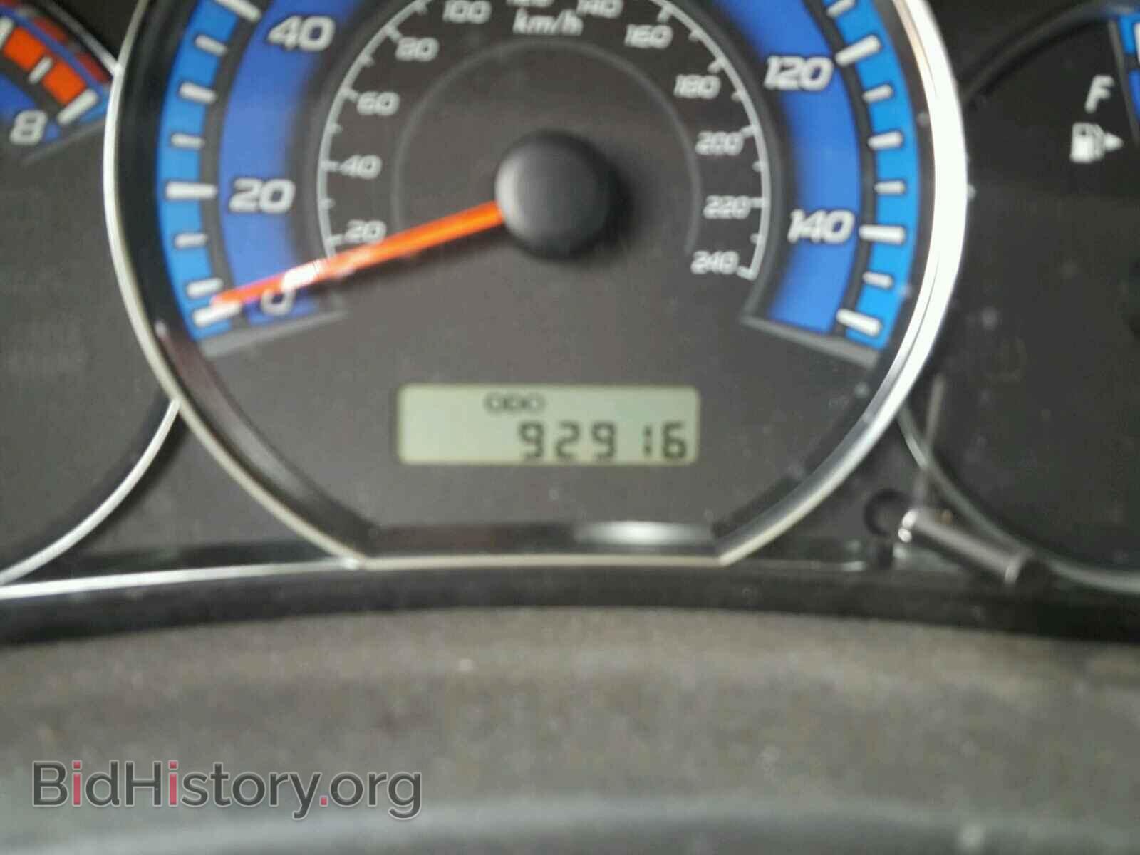 2009 SUBARU FORESTER - VIN: JF2SH61659G784933 - Photo 8