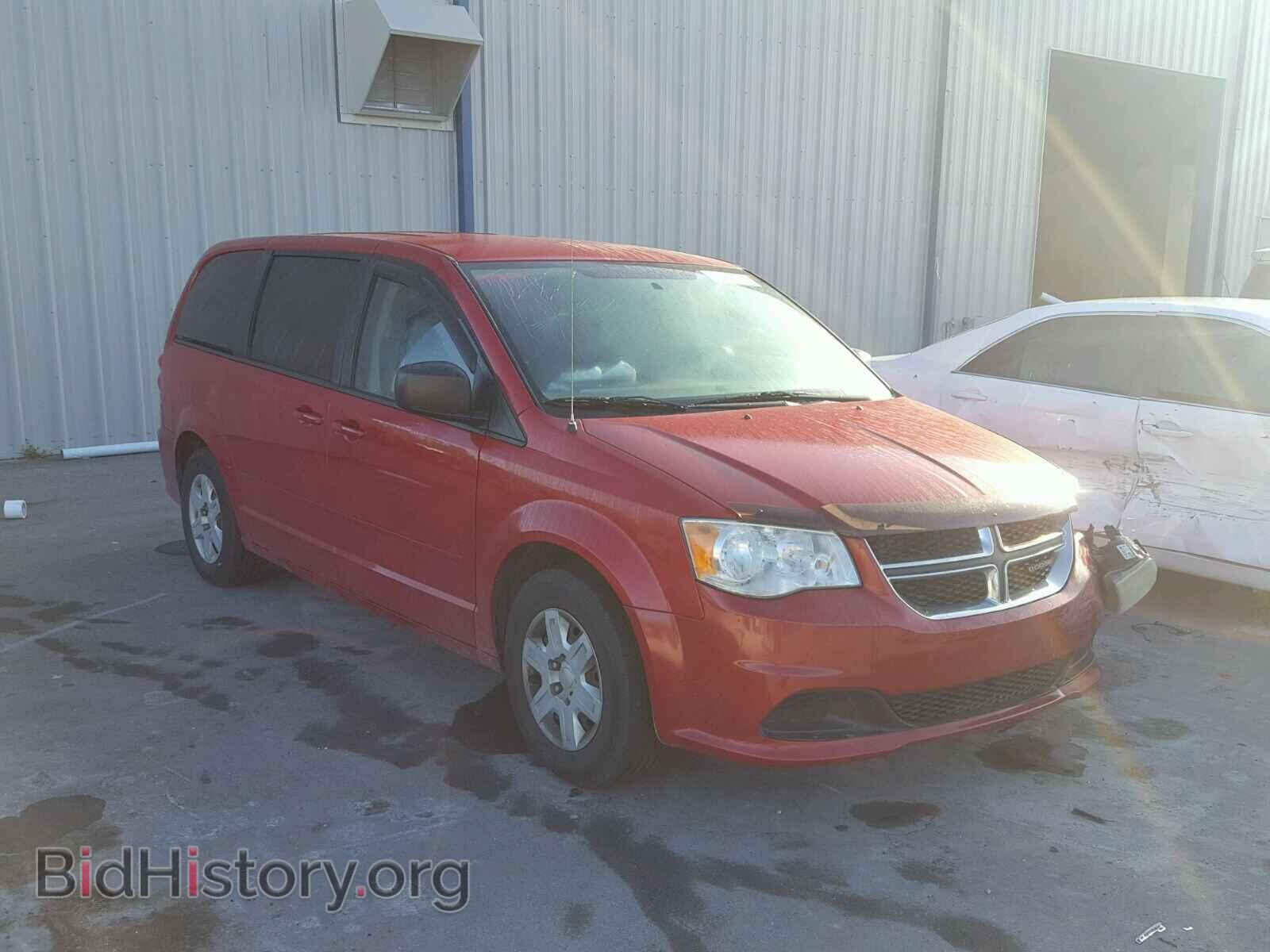 Фотография 2C4RDGBG8DR505746 - DODGE CARAVAN 2013