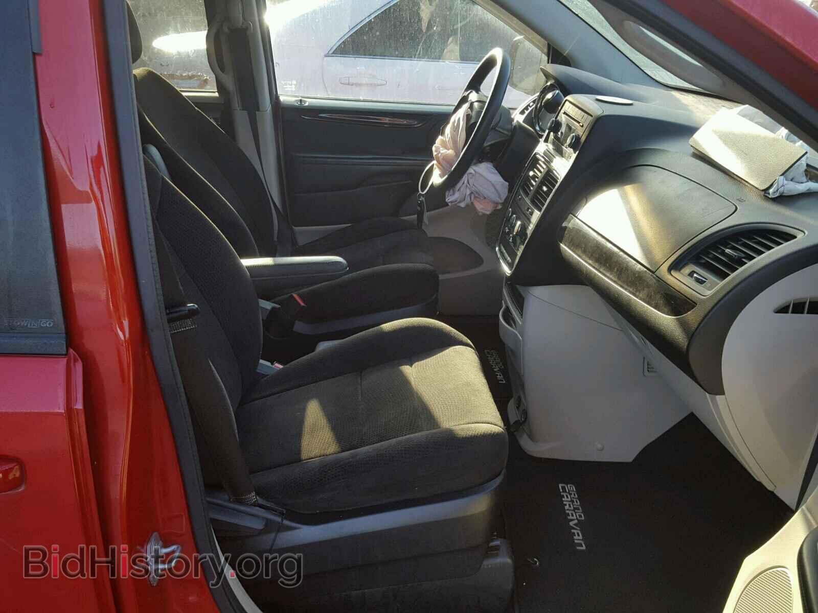 2013 DODGE CARAVAN - VIN: 2C4RDGBG8DR505746 - Фото 5