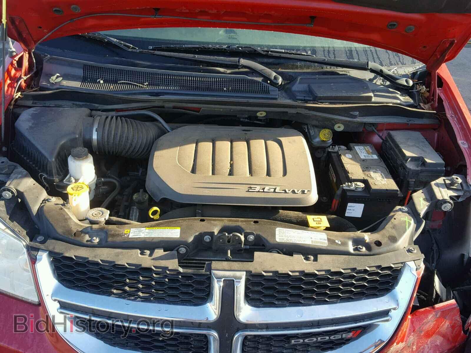 2013 DODGE CARAVAN - VIN: 2C4RDGBG8DR505746 - Фото 7