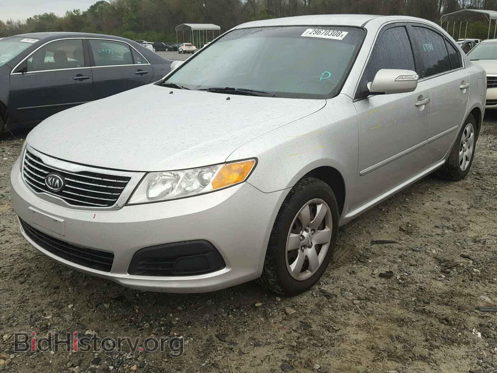 2010 KIA OPTIMA - VIN: KNAGG4A85A5404340 - Фото 2