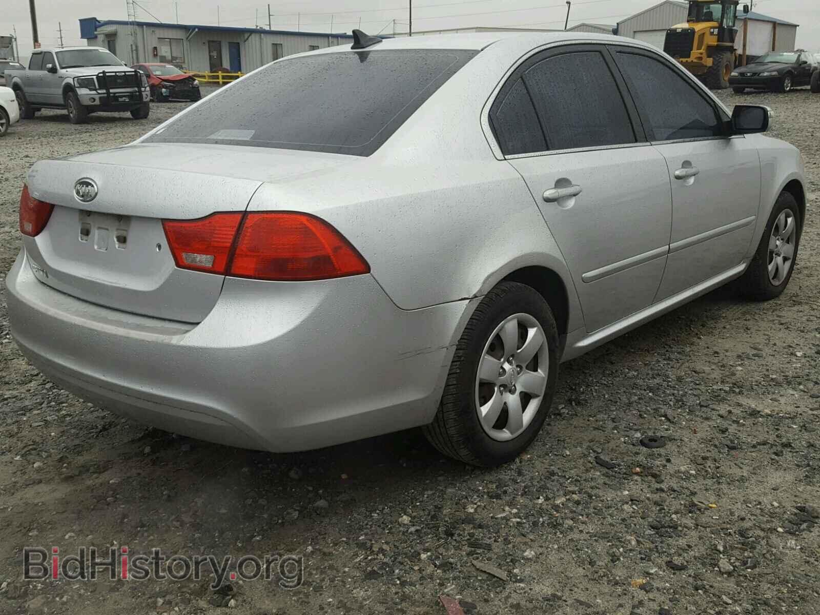 2010 KIA OPTIMA - VIN: KNAGG4A85A5404340 - Фото 4