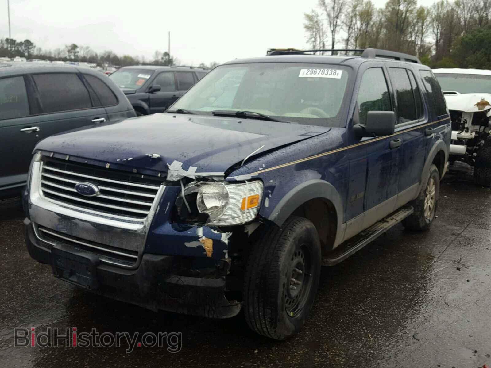 2006 FORD EXPLORER - VIN: 1FMEU63E26UA28190 - Photo 2