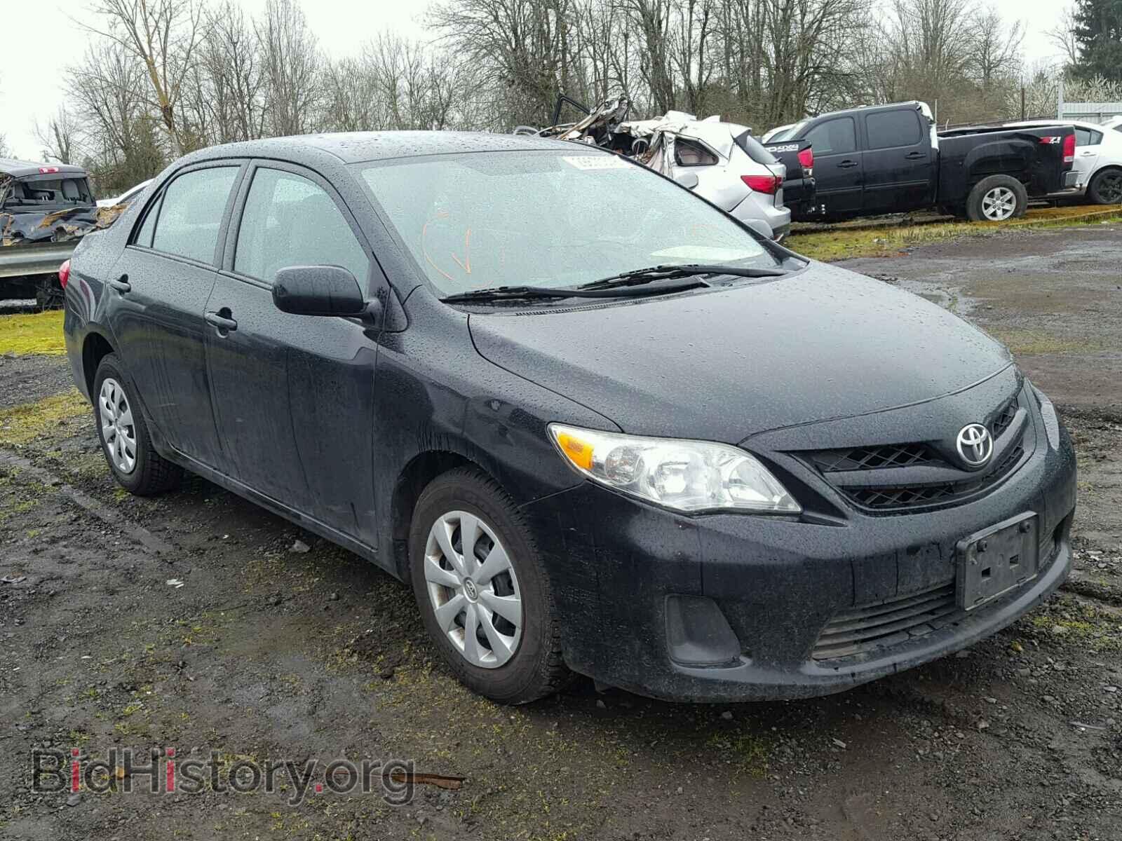 Photo 2T1BU4EEXBC606813 - TOYOTA COROLLA BA 2011