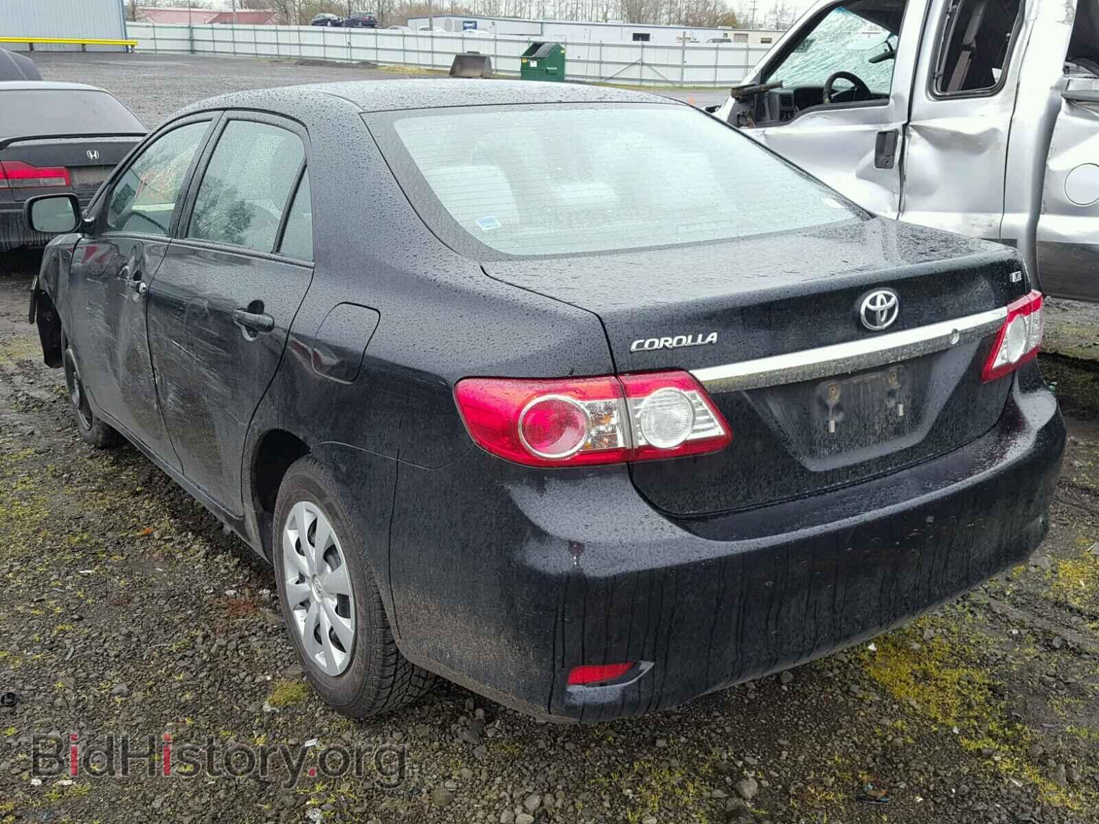 2011 TOYOTA COROLLA BA - VIN: 2T1BU4EEXBC606813 - Фото 3