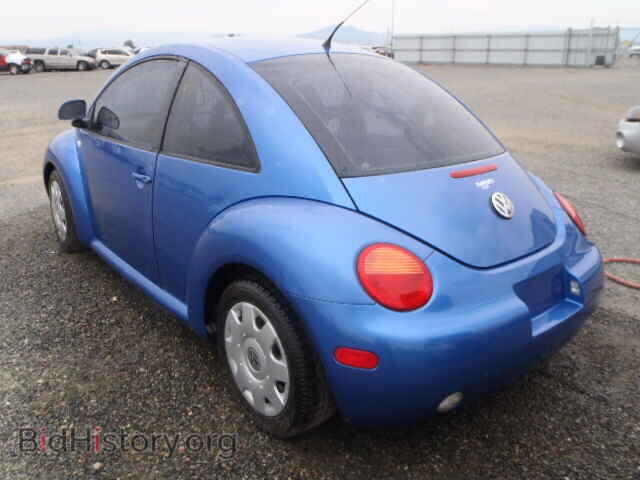 2000 VOLKSWAGEN BEETLE - VIN: 3VWBA21CXYM400308 - Фото 3