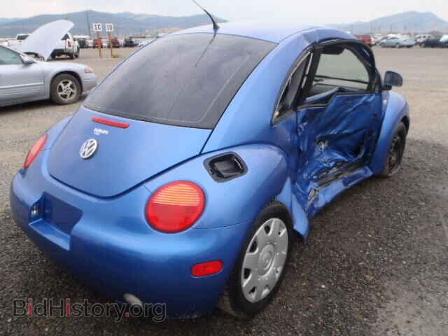 2000 VOLKSWAGEN BEETLE - VIN: 3VWBA21CXYM400308 - Фото 4