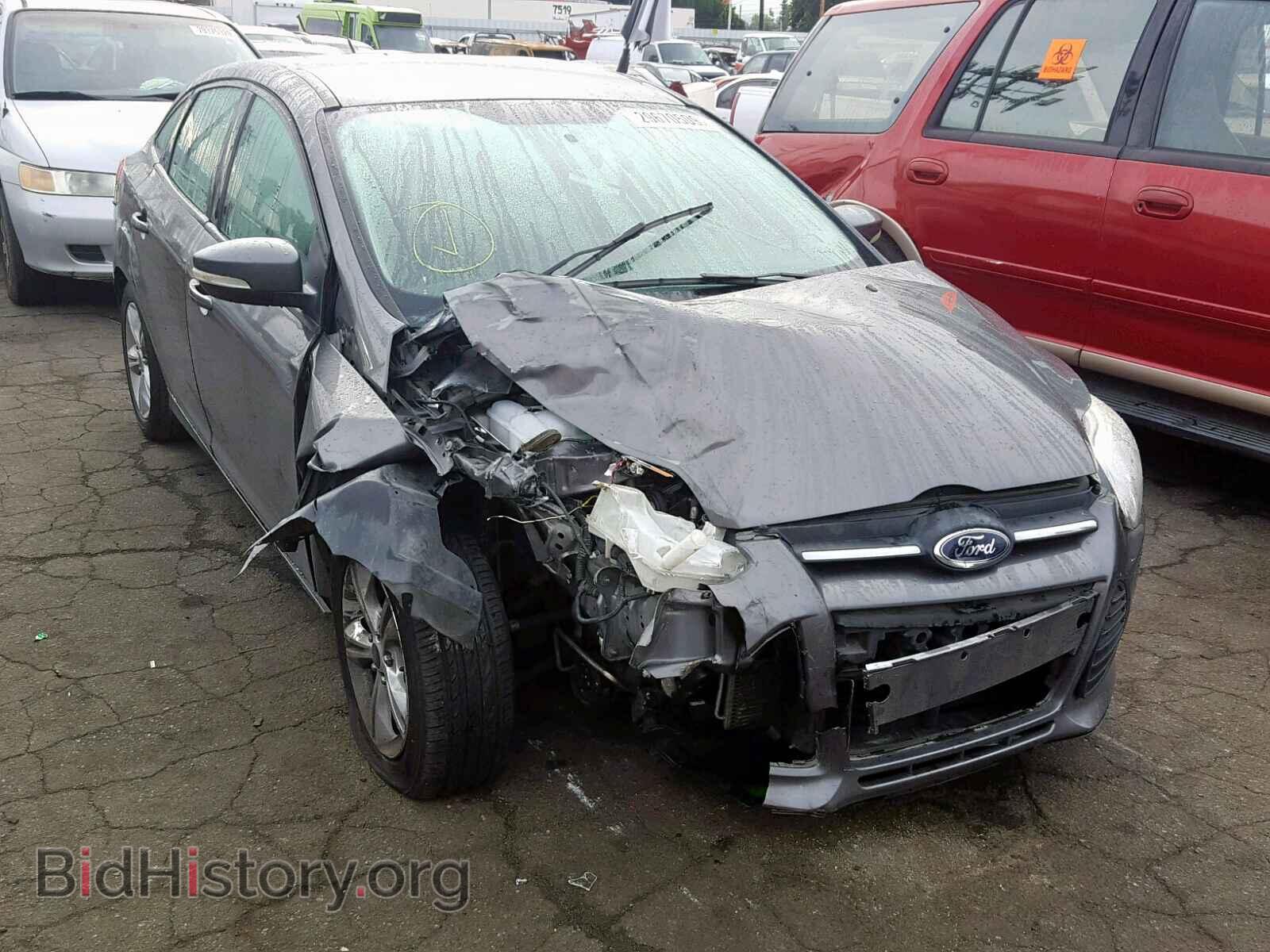 Фотография 1FADP3F20EL132582 - FORD FOCUS SE 2014