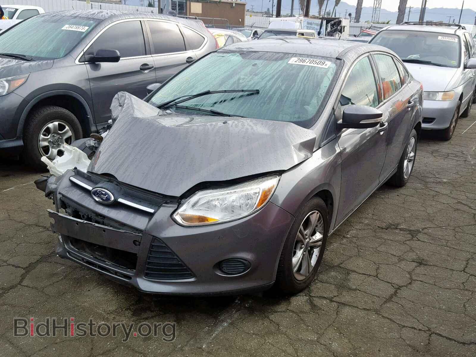 2014 FORD FOCUS SE - VIN: 1FADP3F20EL132582 - Фото 2
