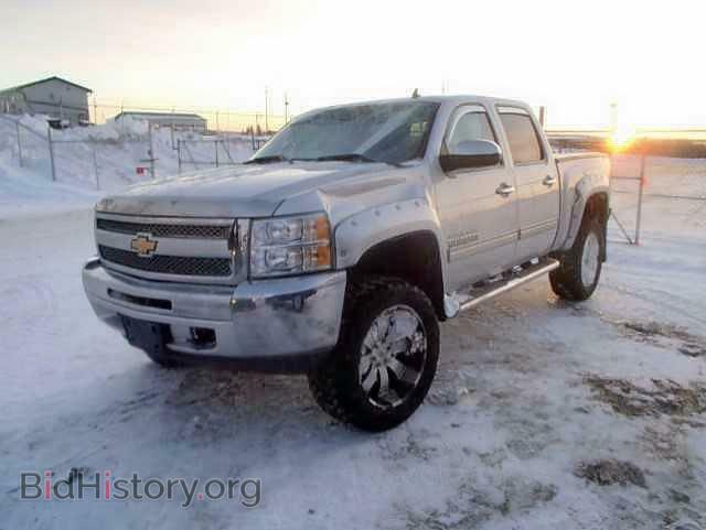 2013 CHEVROLET SILVERADO - VIN: 3GCPKREA4DG267416 - Фото 2