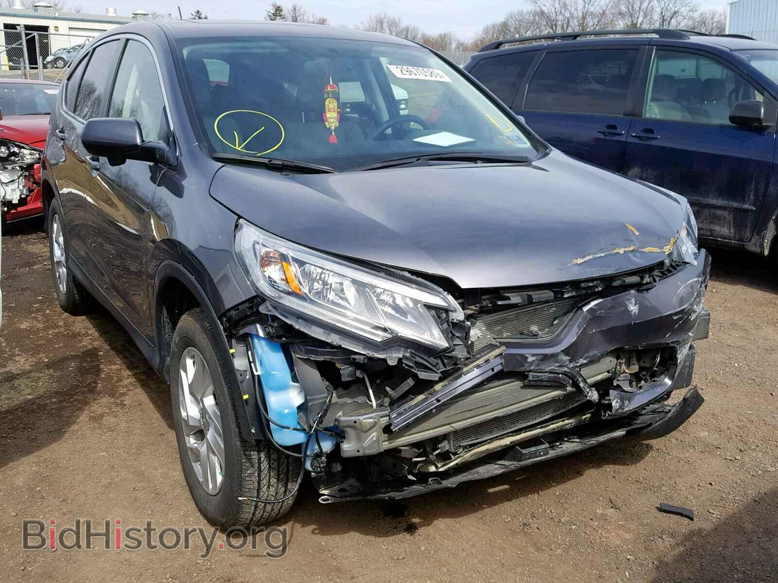 Фотография 2HKRM4H53FH654683 - HONDA CR-V EX 2015