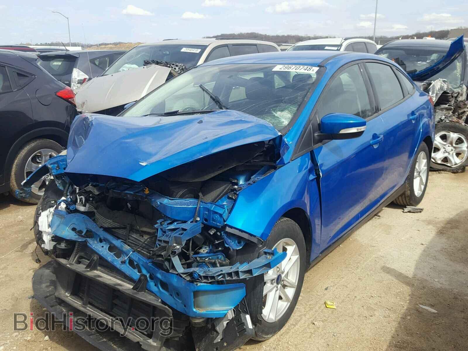 2016 FORD FOCUS - VIN: 1FADP3F22GL257361 - Photo 2