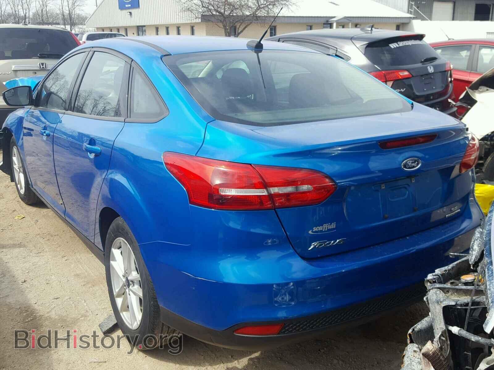2016 FORD FOCUS - VIN: 1FADP3F22GL257361 - Photo 3