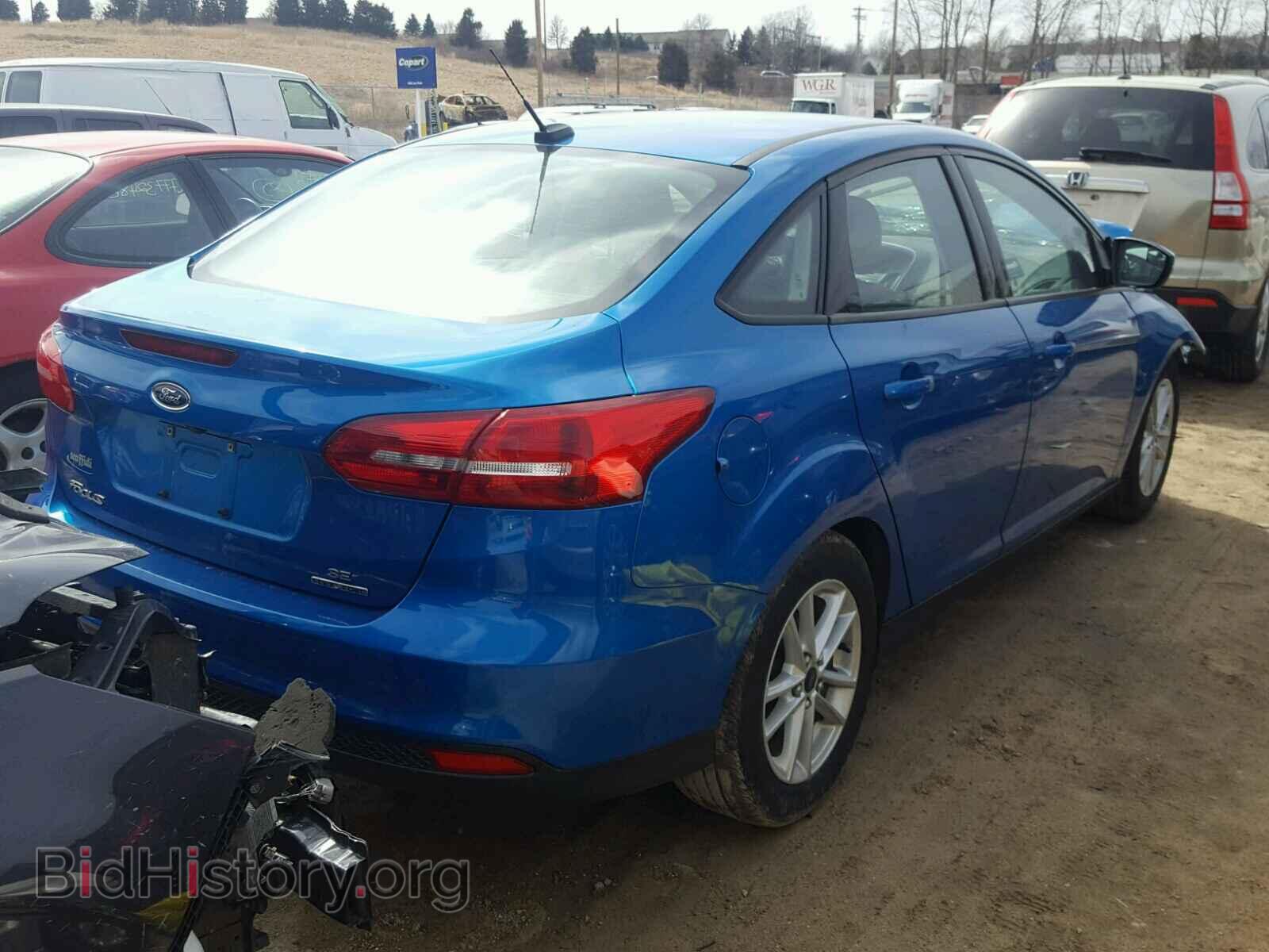2016 FORD FOCUS - VIN: 1FADP3F22GL257361 - Photo 4