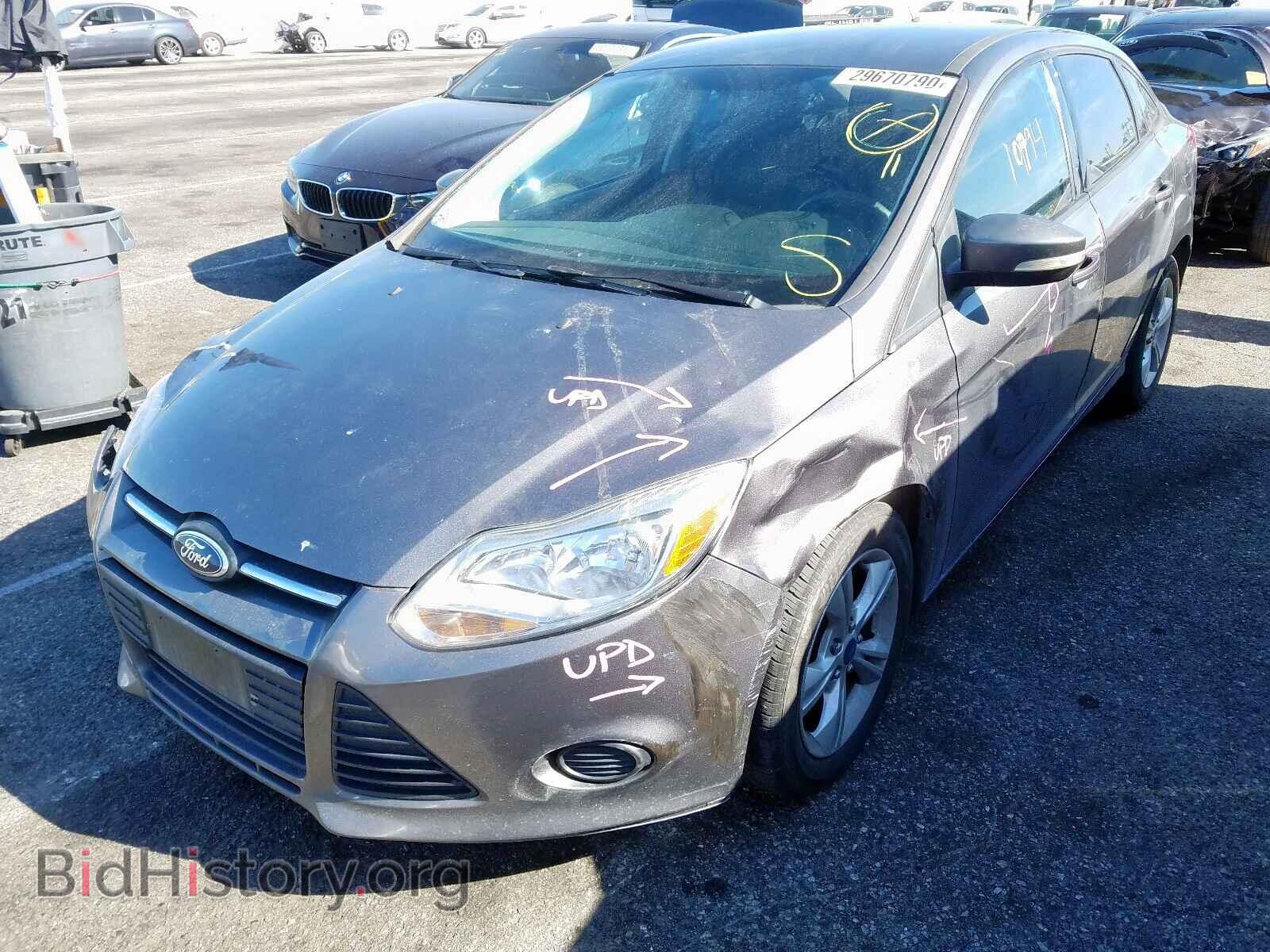 2014 FORD FOCUS - VIN: 1FADP3F25EL247761 - Photo 2