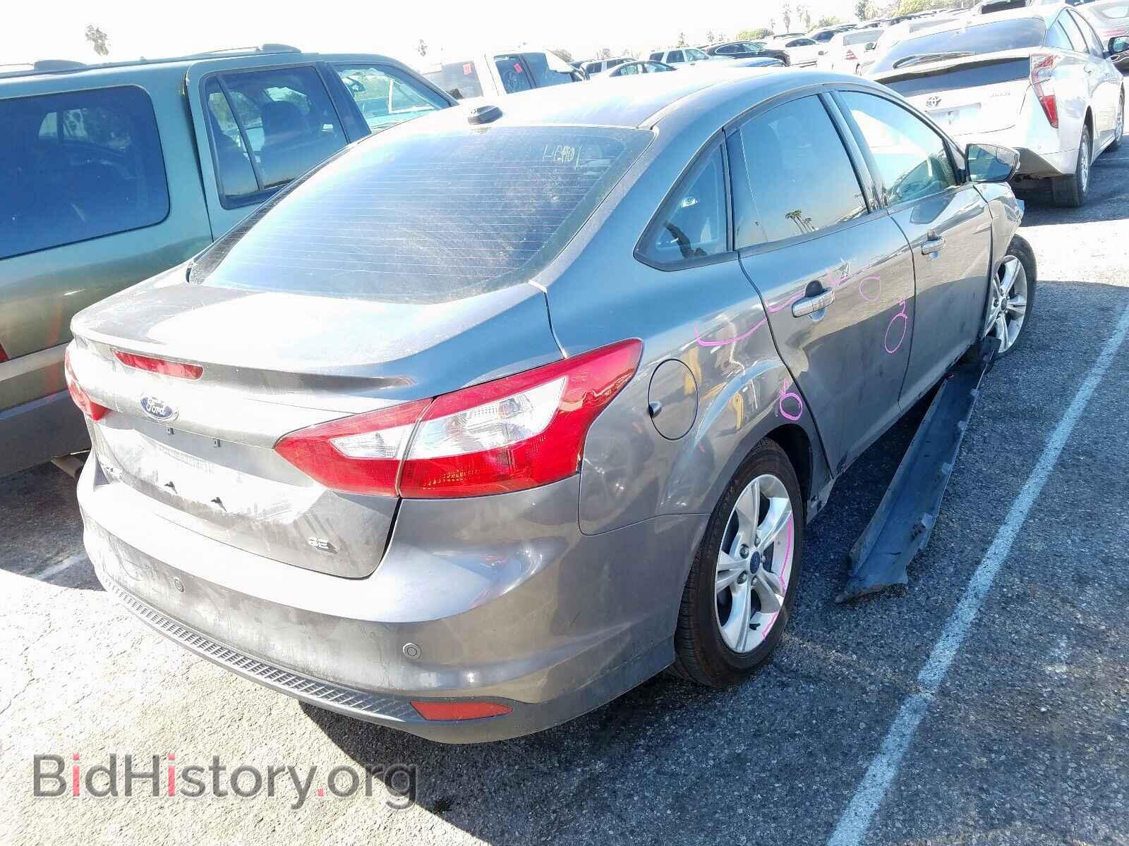2014 FORD FOCUS - VIN: 1FADP3F25EL247761 - Photo 4