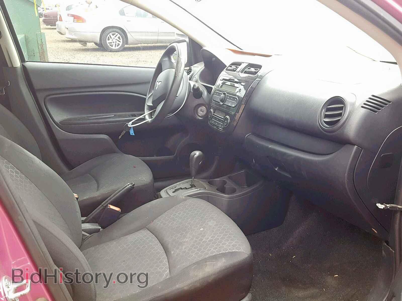 2014 MITSUBISHI MIRAGE - VIN: ML32A3HJ3EH022171 - Фото 5