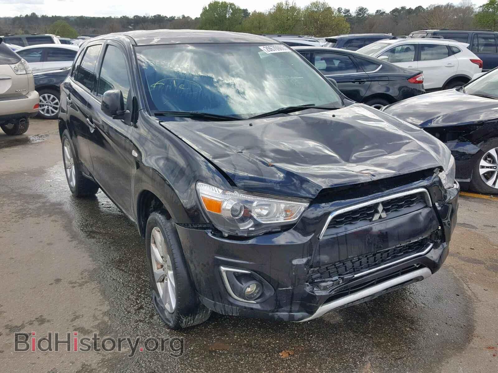 Photo 4A4AP3AU9FE010355 - MITSUBISHI OUTLANDER 2015