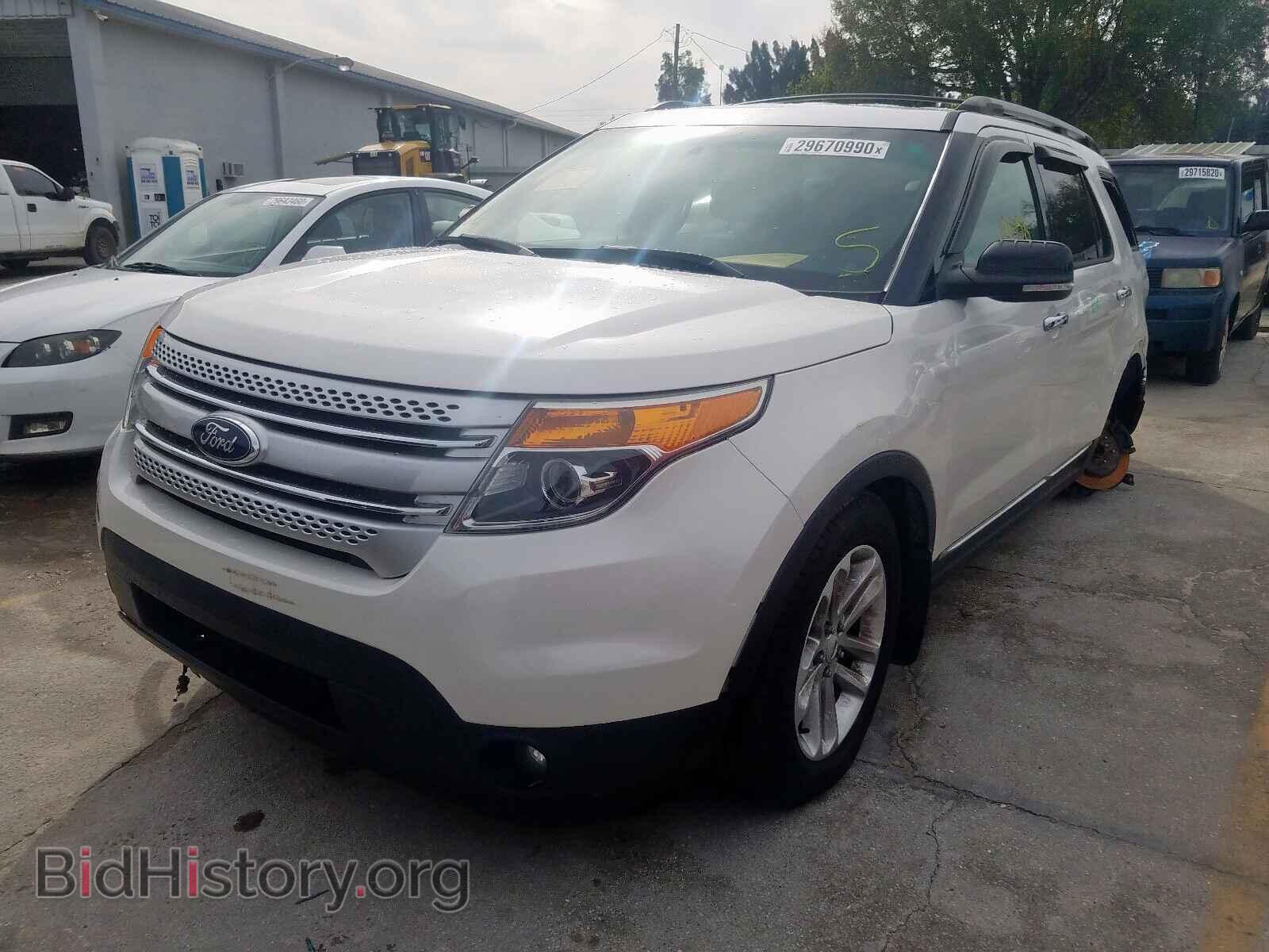 2013 FORD EXPLORER - VIN: 1FM5K7D89DGB28156 - Photo 2