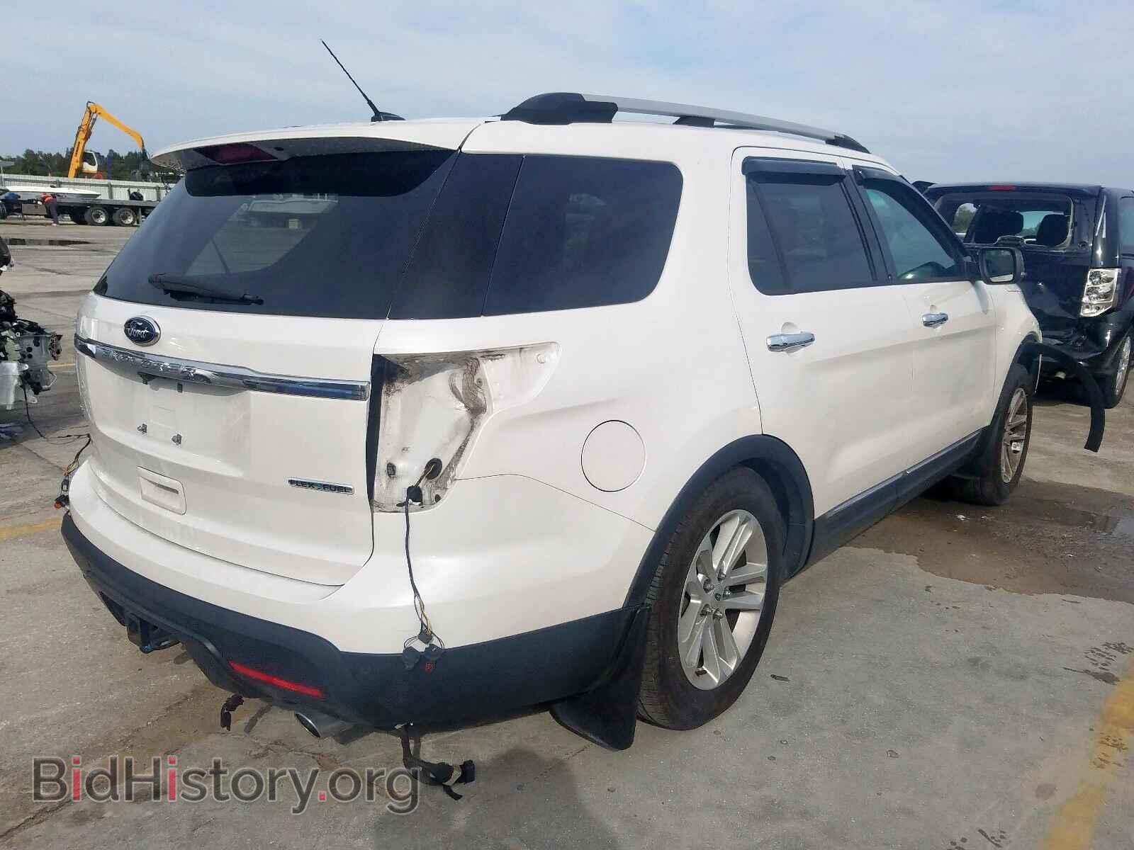 2013 FORD EXPLORER - VIN: 1FM5K7D89DGB28156 - Photo 4
