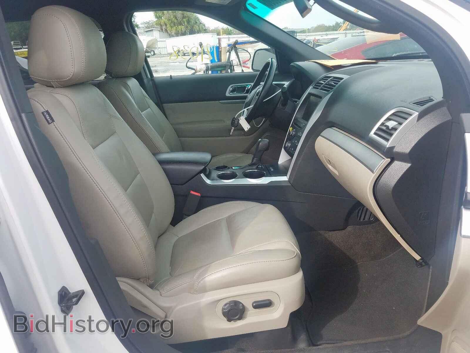 2013 FORD EXPLORER - VIN: 1FM5K7D89DGB28156 - Photo 5
