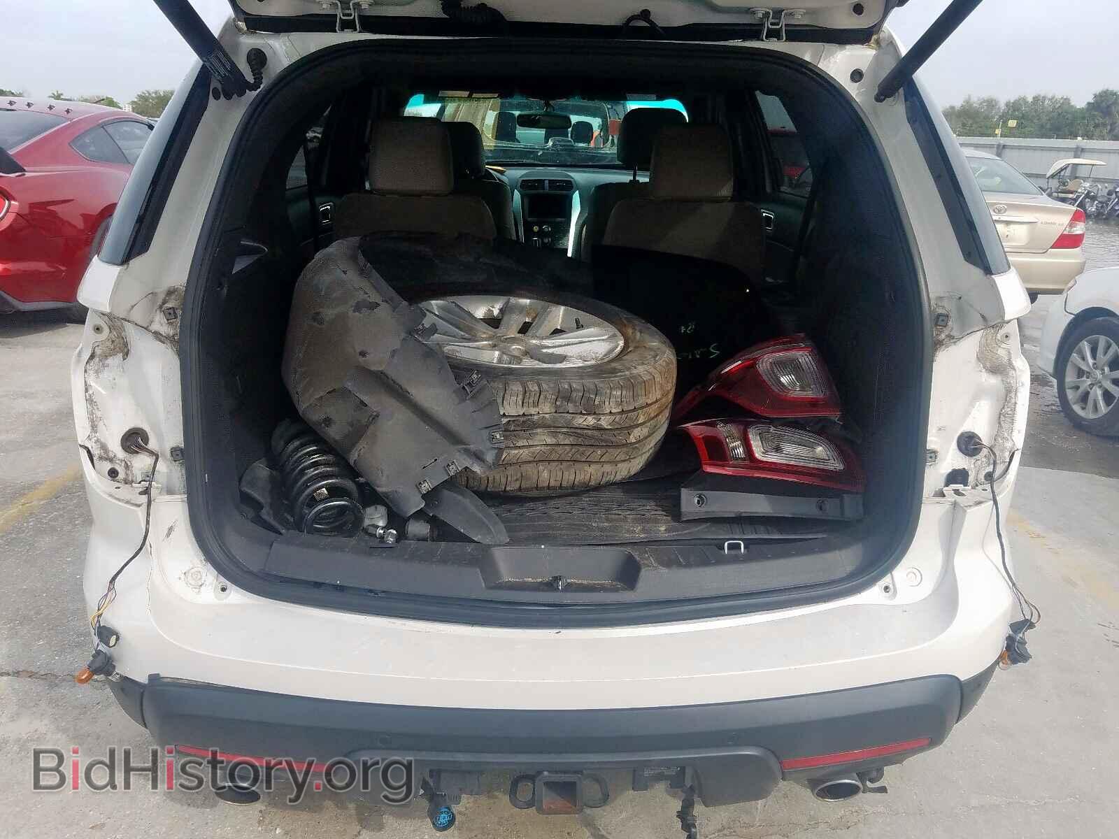 2013 FORD EXPLORER - VIN: 1FM5K7D89DGB28156 - Photo 9