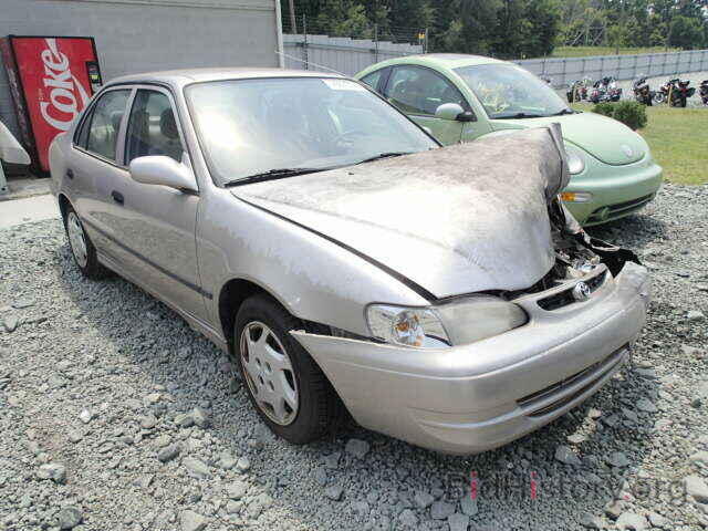 Photo 1NXBR12E6XZ286139 - TOYOTA COROLLA 1999