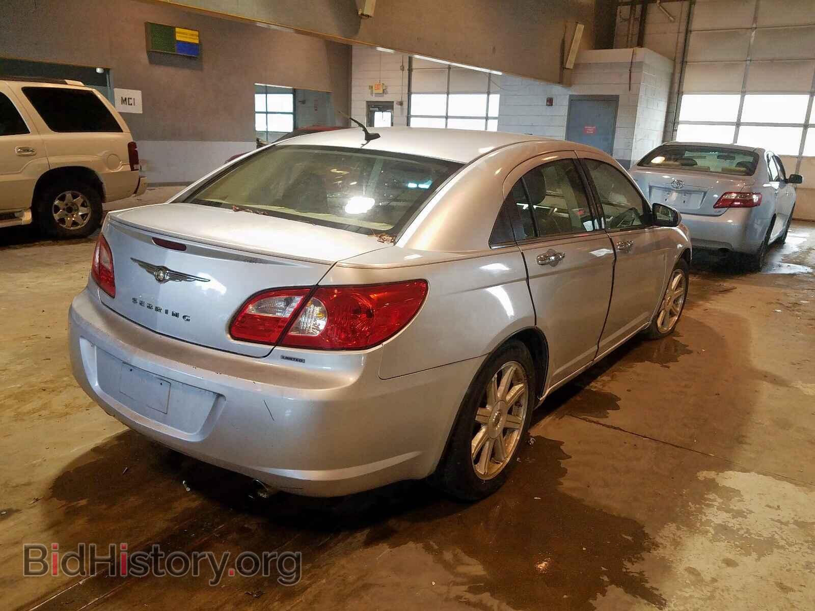 2008 CHRYSLER SEBRING - VIN: 1C3LC66M68N113889 - Фото 4