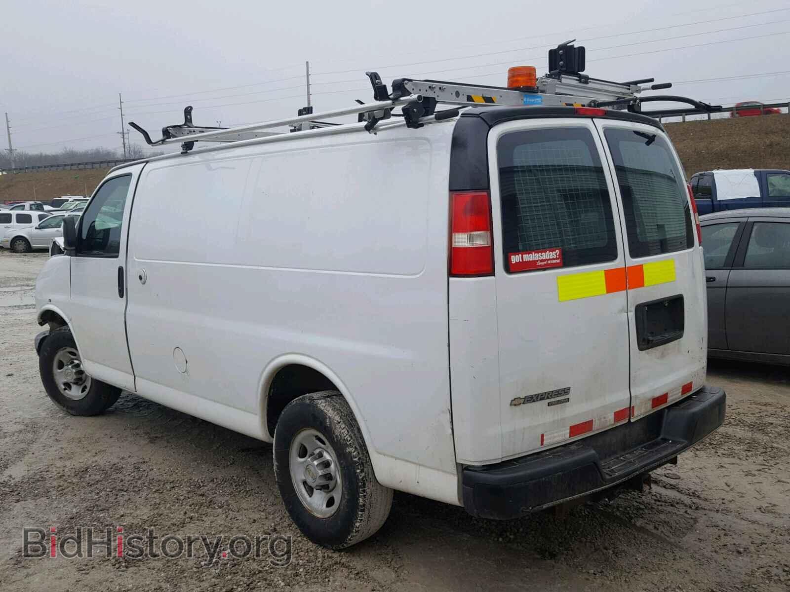 2013 CHEVROLET EXPRESS - VIN: 1GCWGFCA5D1137481 - Фото 3