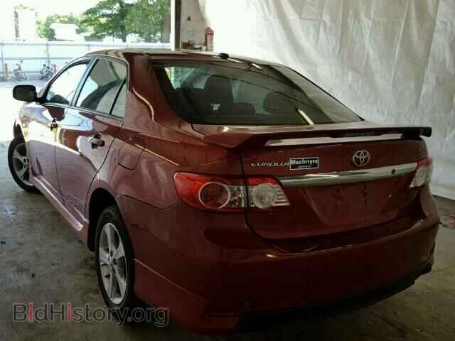 2011 TOYOTA COROLLA - VIN: 2T1BU4EEXBC592718 - Фото 3