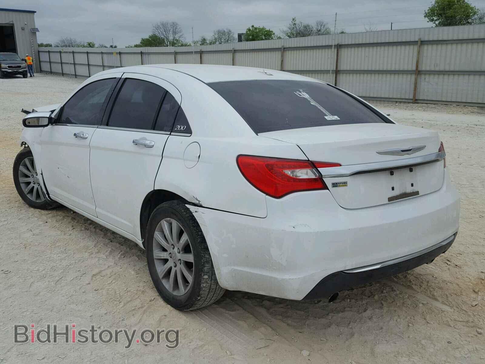 2013 CHRYSLER 200 - VIN: 1C3CCBCG9DN569371 - Фото 3