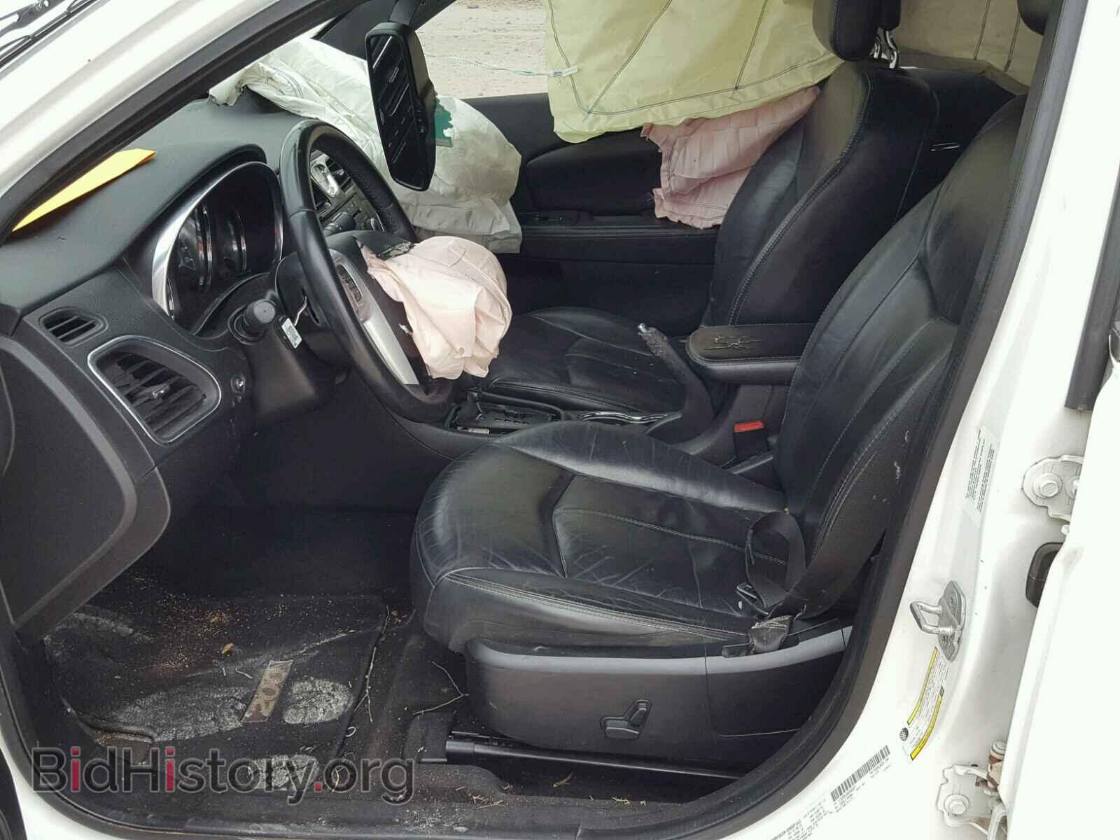2013 CHRYSLER 200 - VIN: 1C3CCBCG9DN569371 - Фото 5