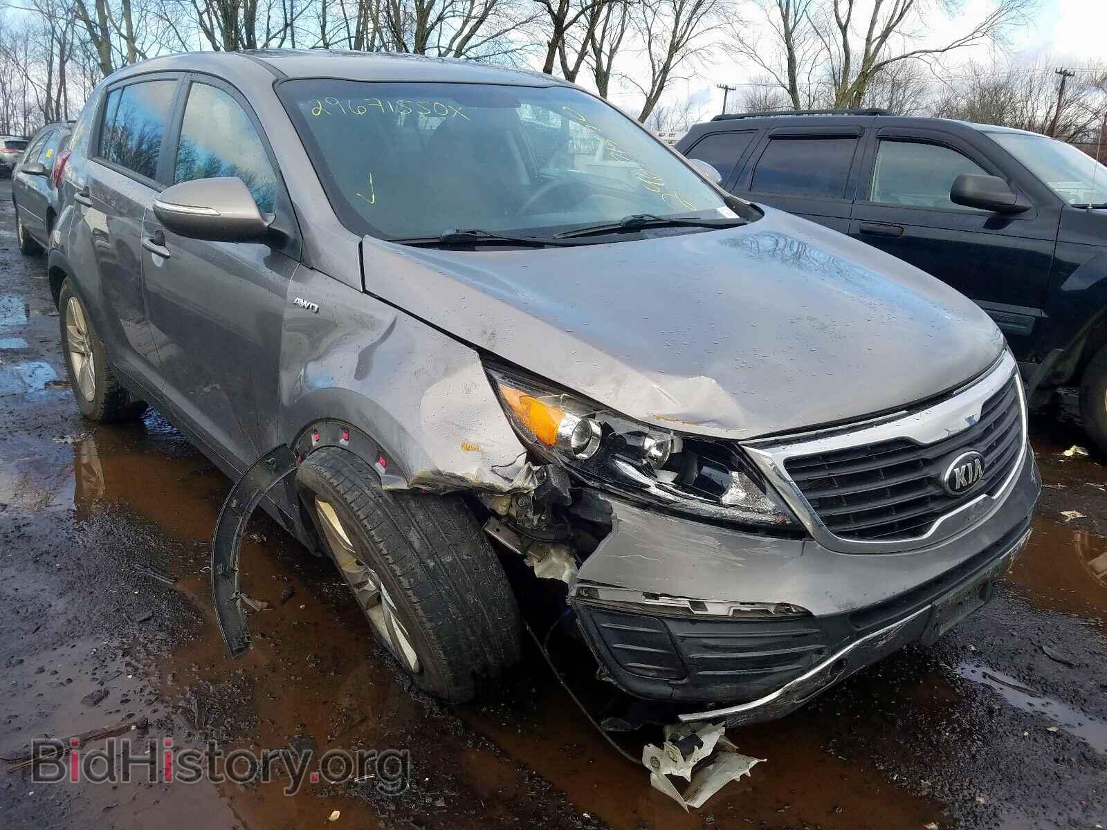 Photo KNDPBCA21D7367271 - KIA SPORTAGE 2013