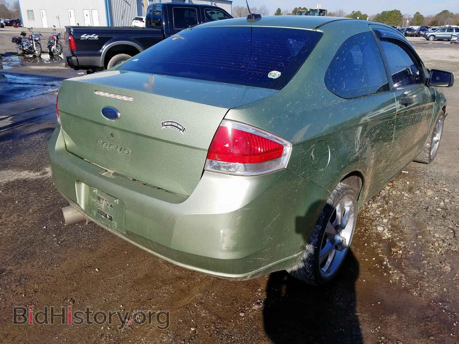 2008 FORD FOCUS - VIN: 1FAHP32N38W202256 - Photo 4