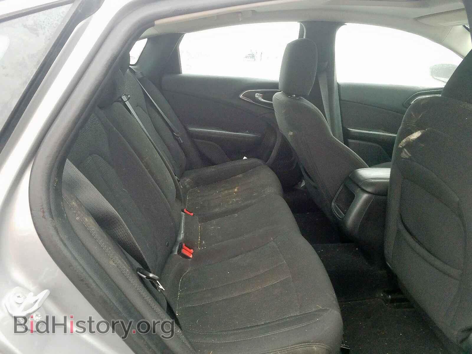 2015 CHRYSLER 200 - VIN: 1C3CCCAB7FN605249 - Фото 6