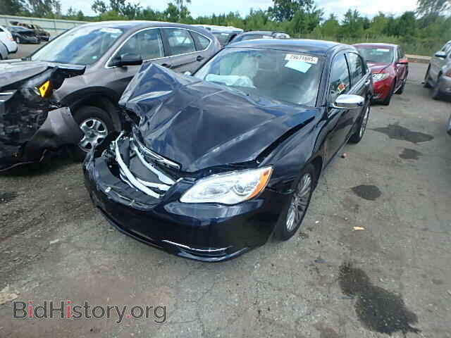 2012 CHRYSLER 200 - VIN: 1C3CCBCG9CN240314 - Photo 2
