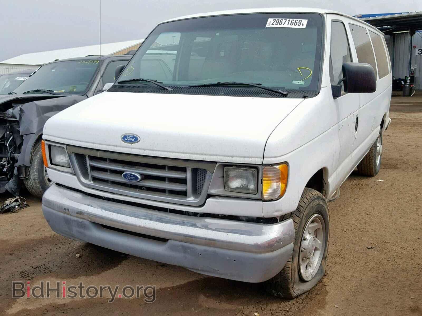 1996 FORD ECONOLINE - VIN: 1FBJS31H1THA73716 - Photo 2