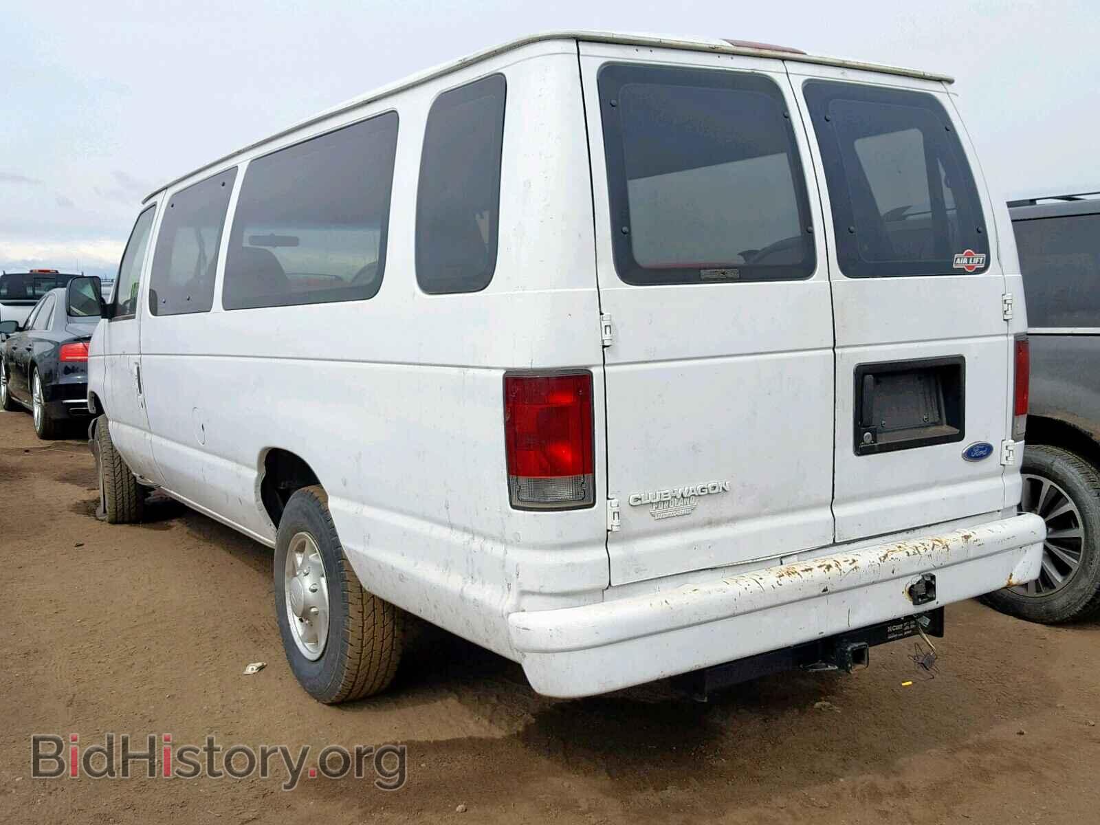 1996 FORD ECONOLINE - VIN: 1FBJS31H1THA73716 - Photo 3