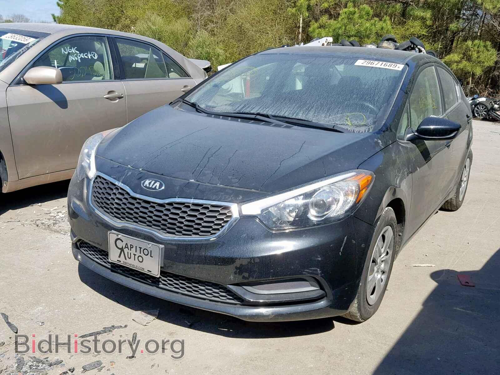 2015 KIA FORTE - VIN: KNAFK4A65F5284992 - Фото 2