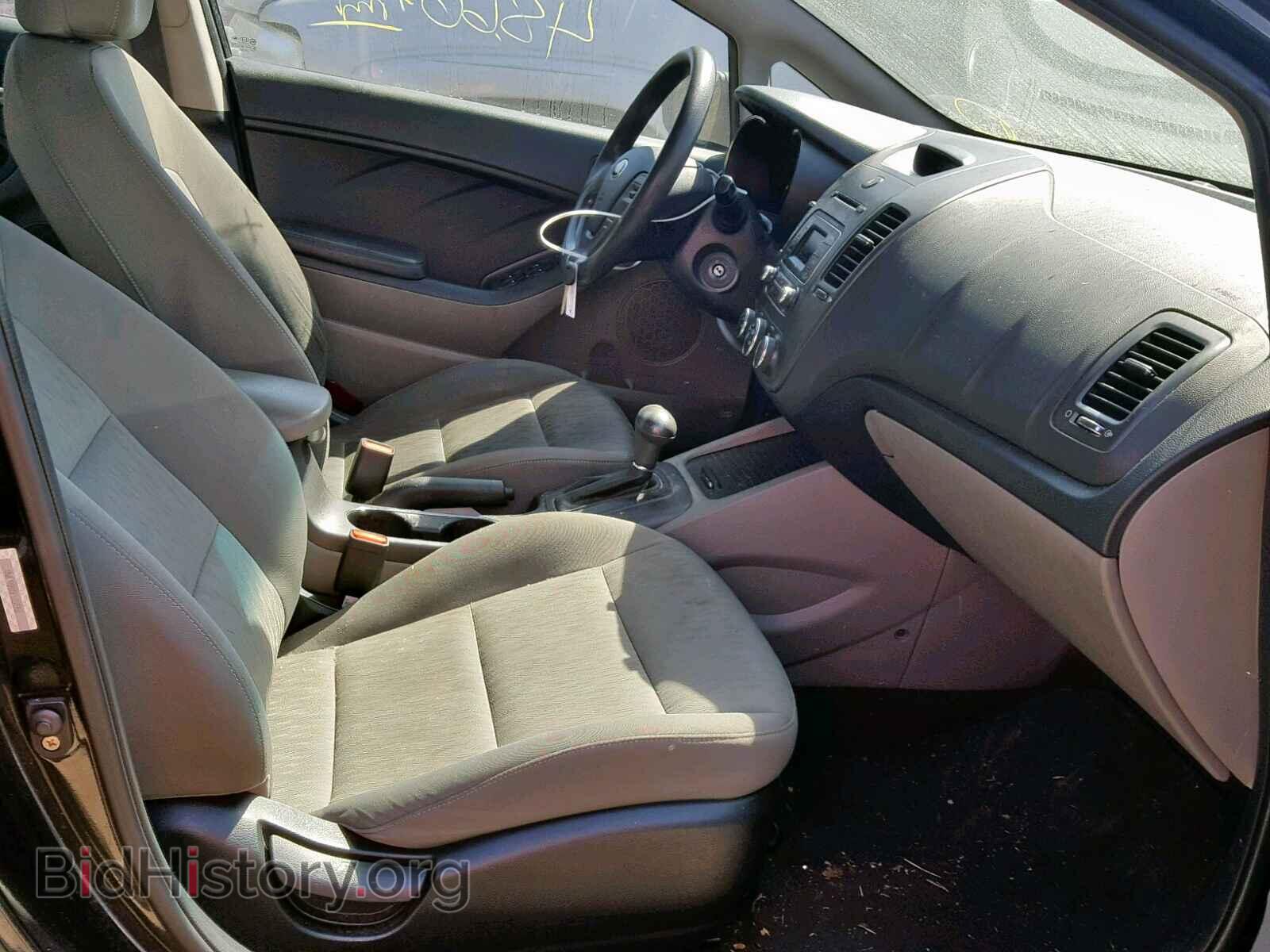 2015 KIA FORTE - VIN: KNAFK4A65F5284992 - Фото 5