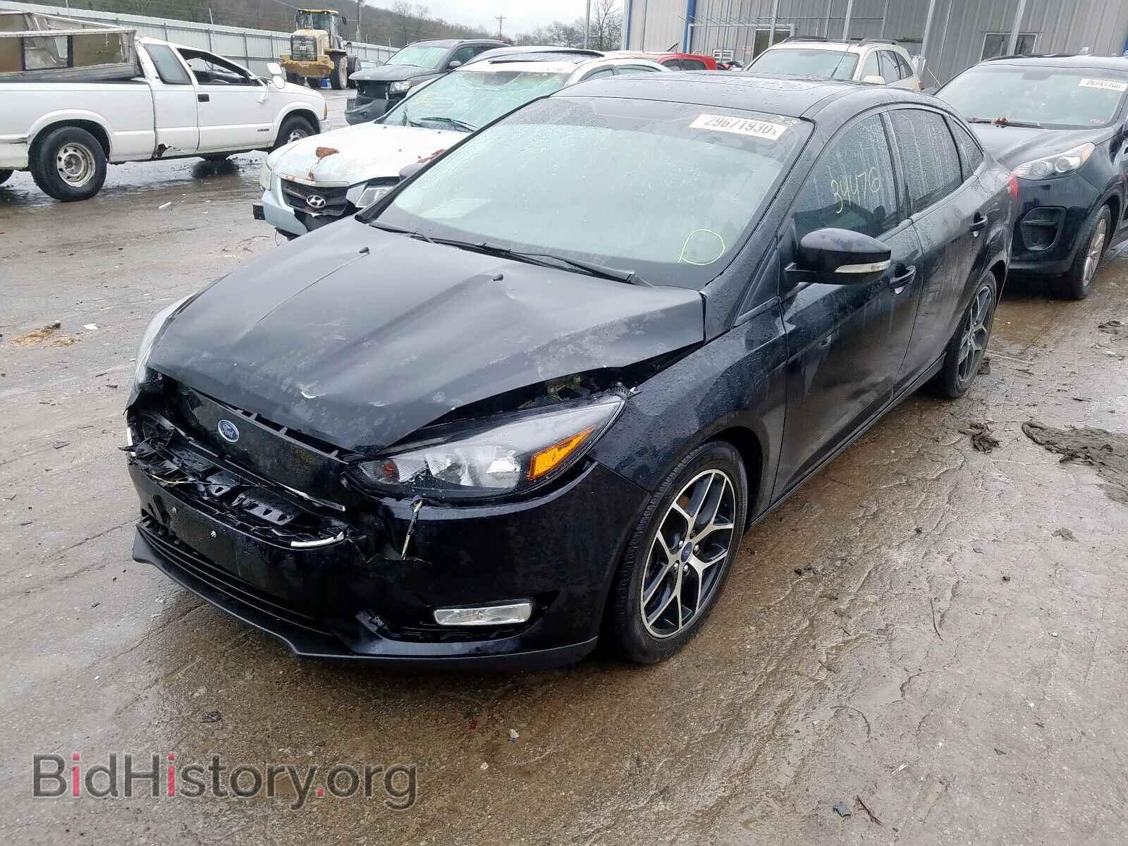 2017 FORD FOCUS - VIN: 1FADP3H2XHL343807 - Фото 2