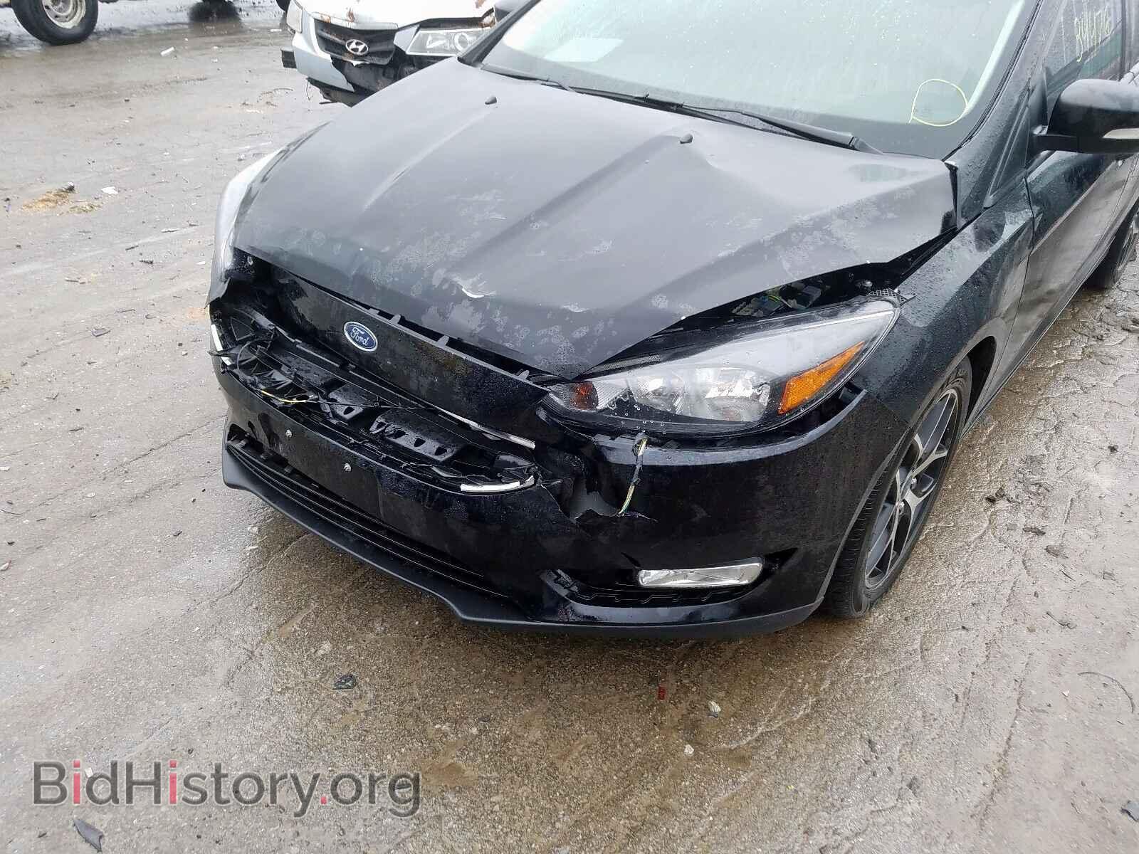 2017 FORD FOCUS - VIN: 1FADP3H2XHL343807 - Фото 9