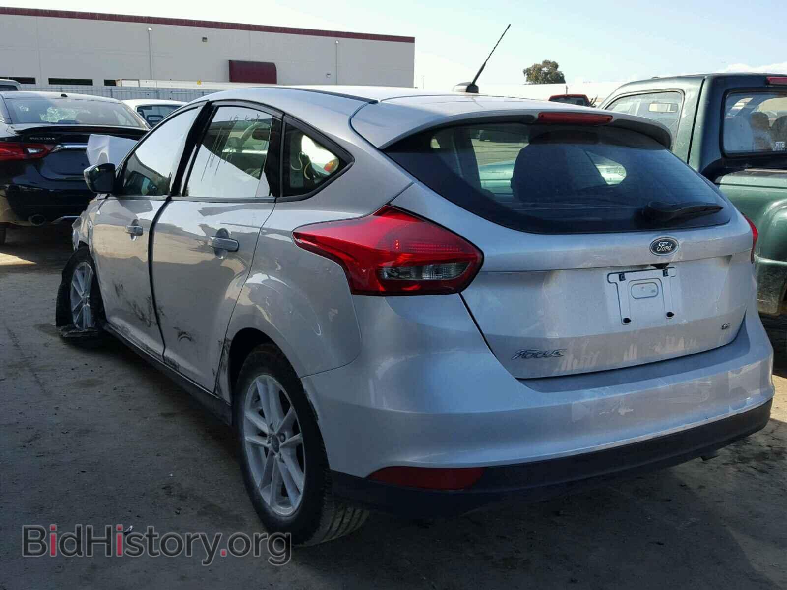 2018 FORD FOCUS - VIN: 1FADP3K2XJL241356 - Фото 3