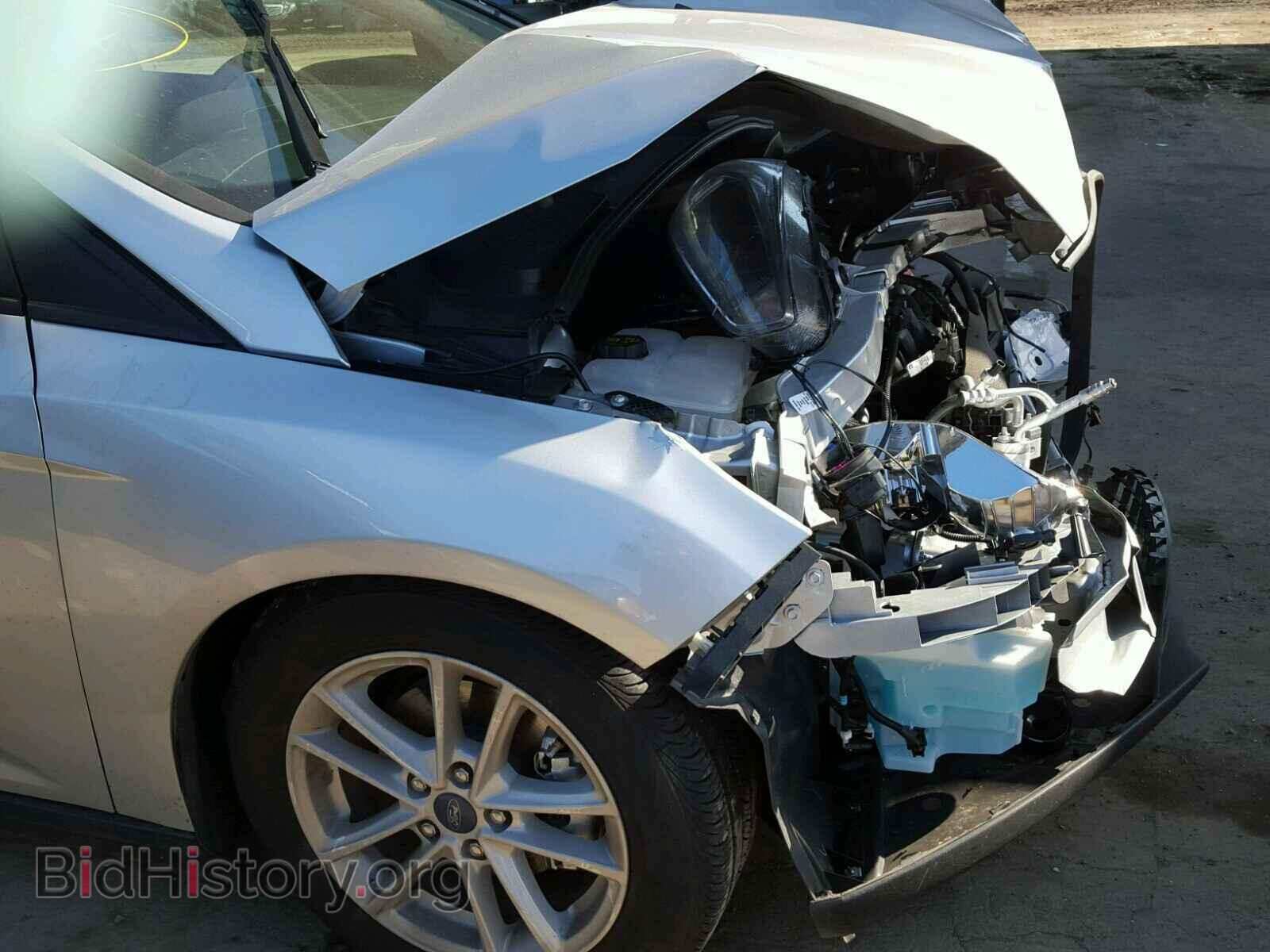 2018 FORD FOCUS - VIN: 1FADP3K2XJL241356 - Фото 9