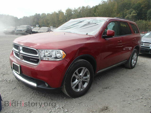 2011 DODGE DURANGO - VIN: 1D4SE4GT1BC648873 - Фото 2